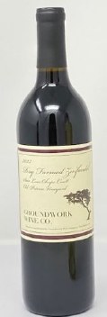 Groundwork Wine Co. 2023 Old Potreo Vineyard, Dry Farmed Zinfandel